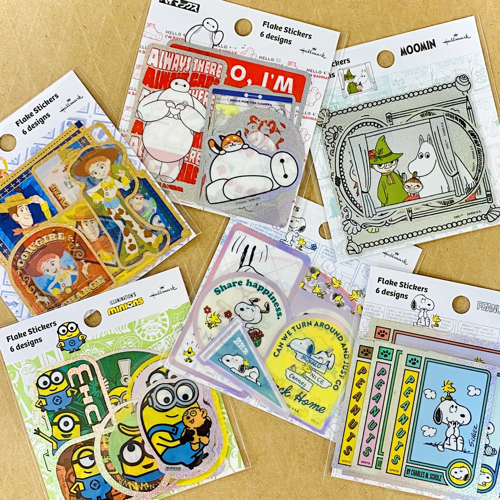 種類豊富なステッカー・シール入荷！