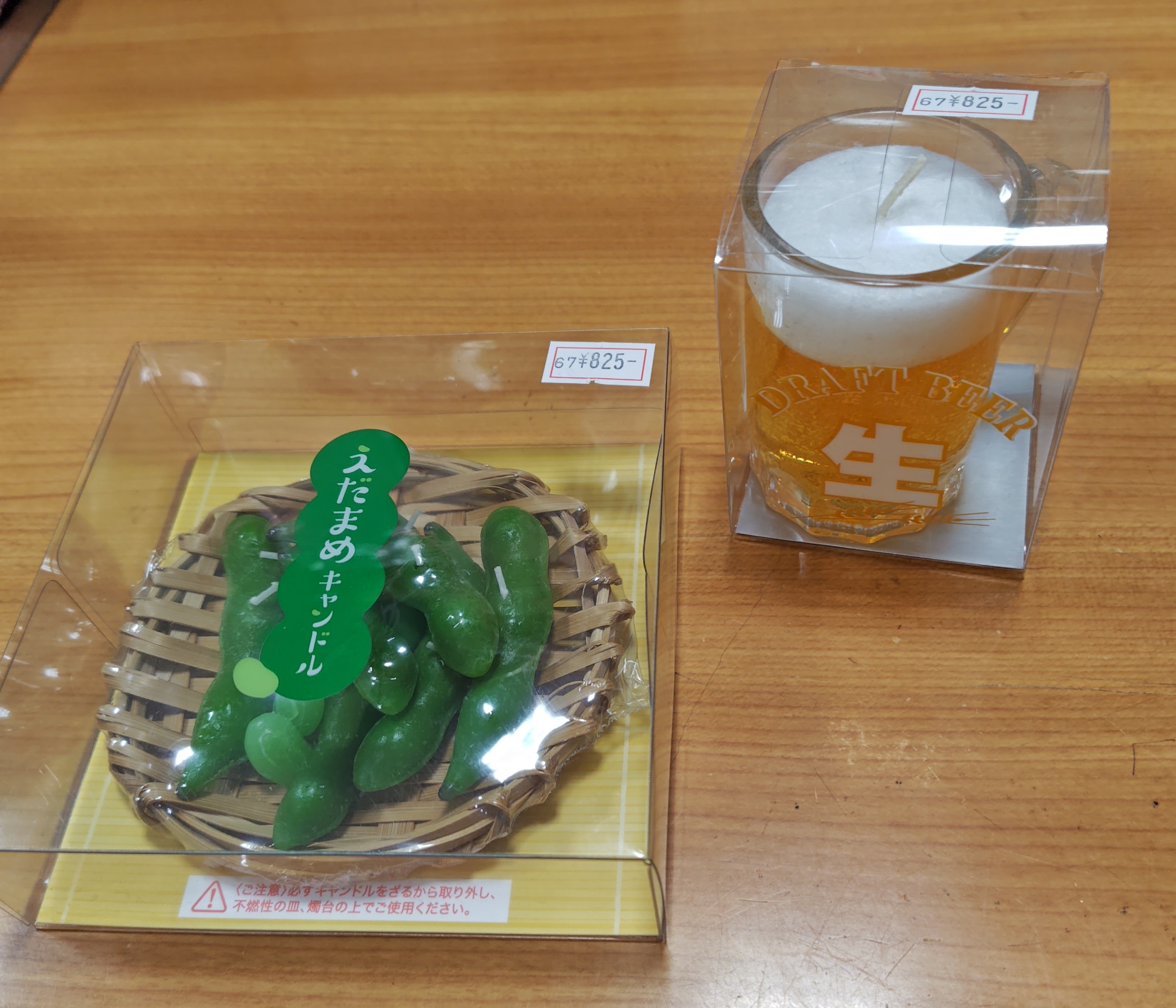 お供えキャンドル