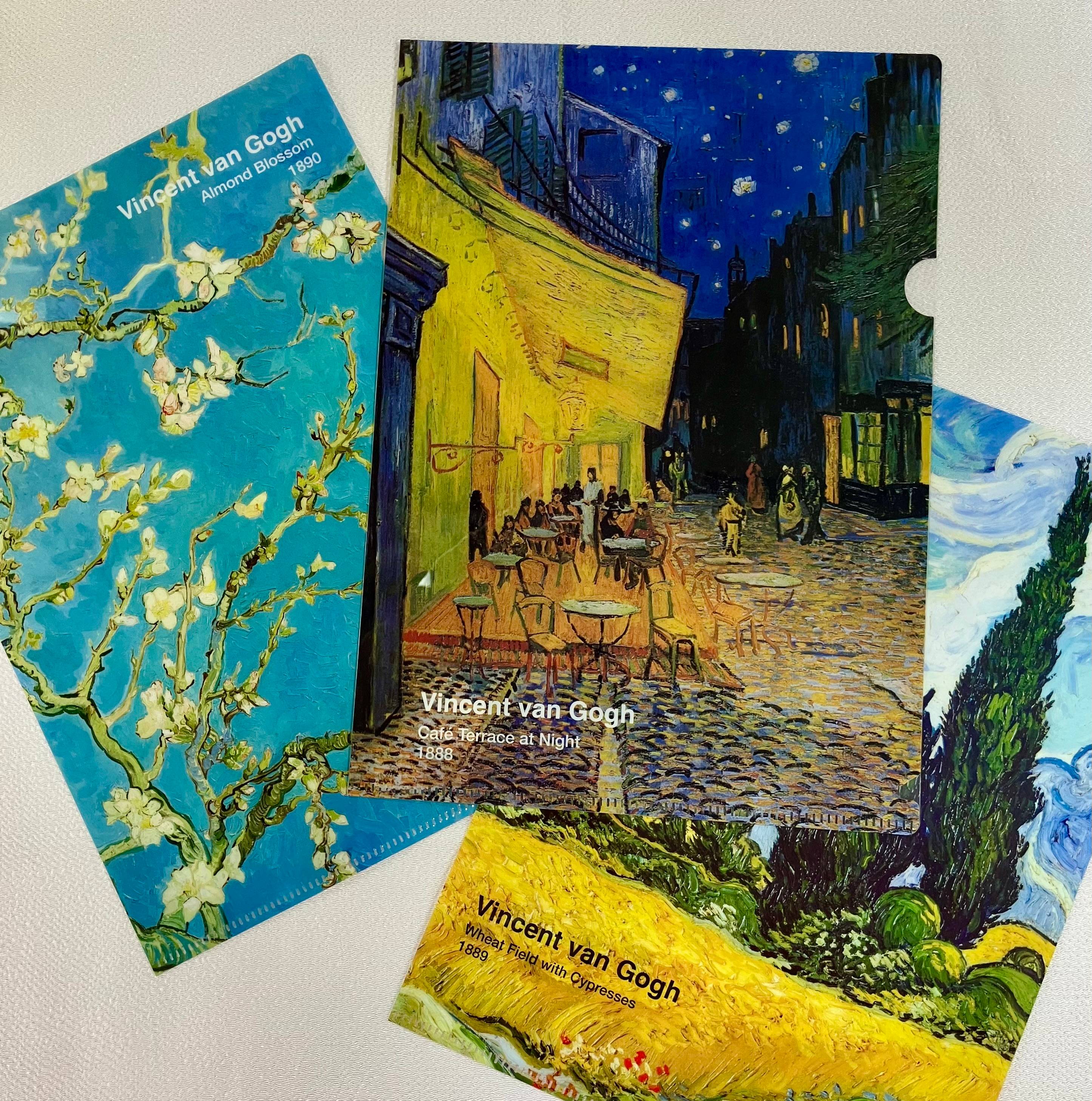 ◇◆名画柄のクリアホルダー◆◇