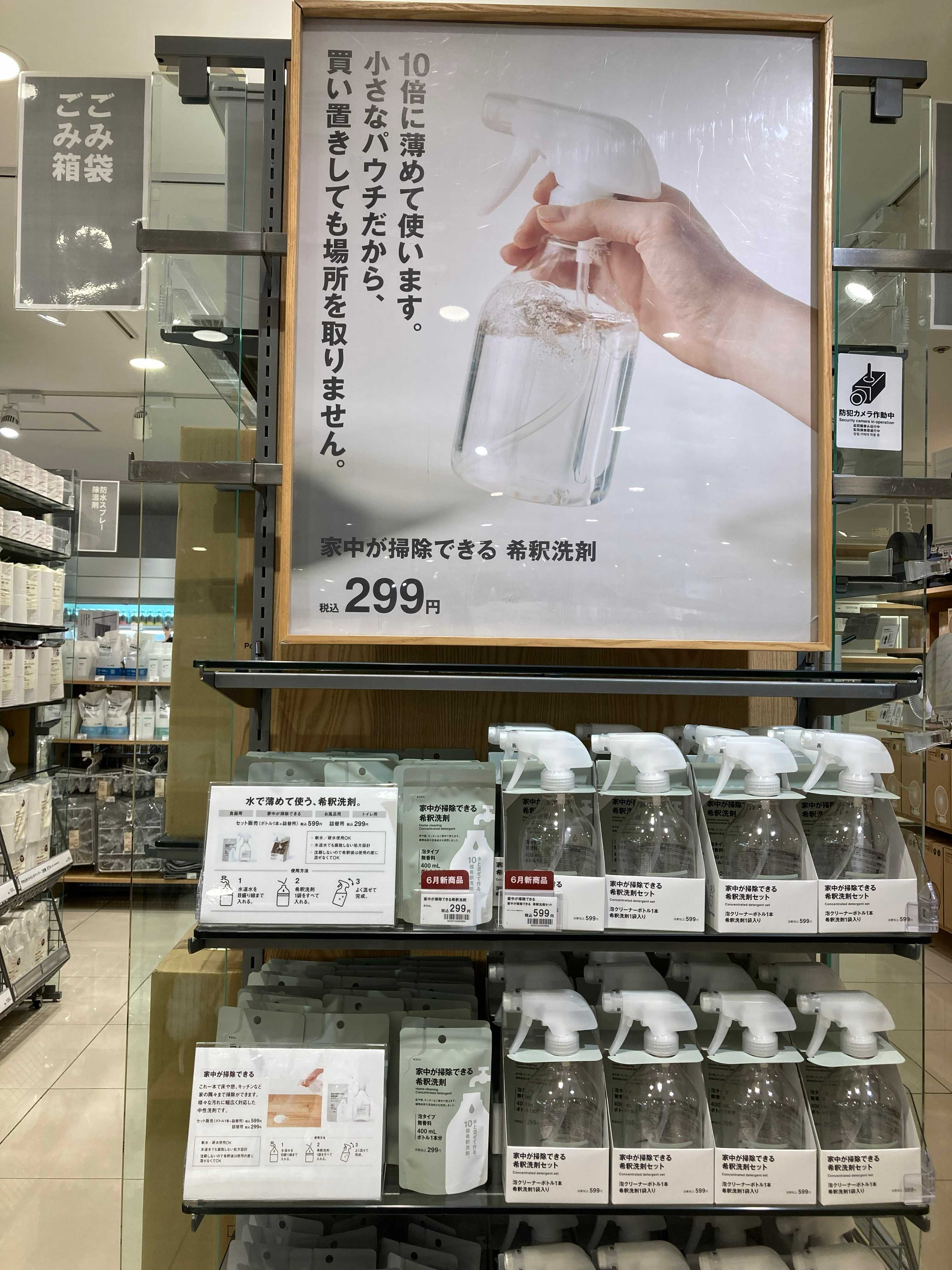 NEW家中が掃除できる　希釈洗剤セット