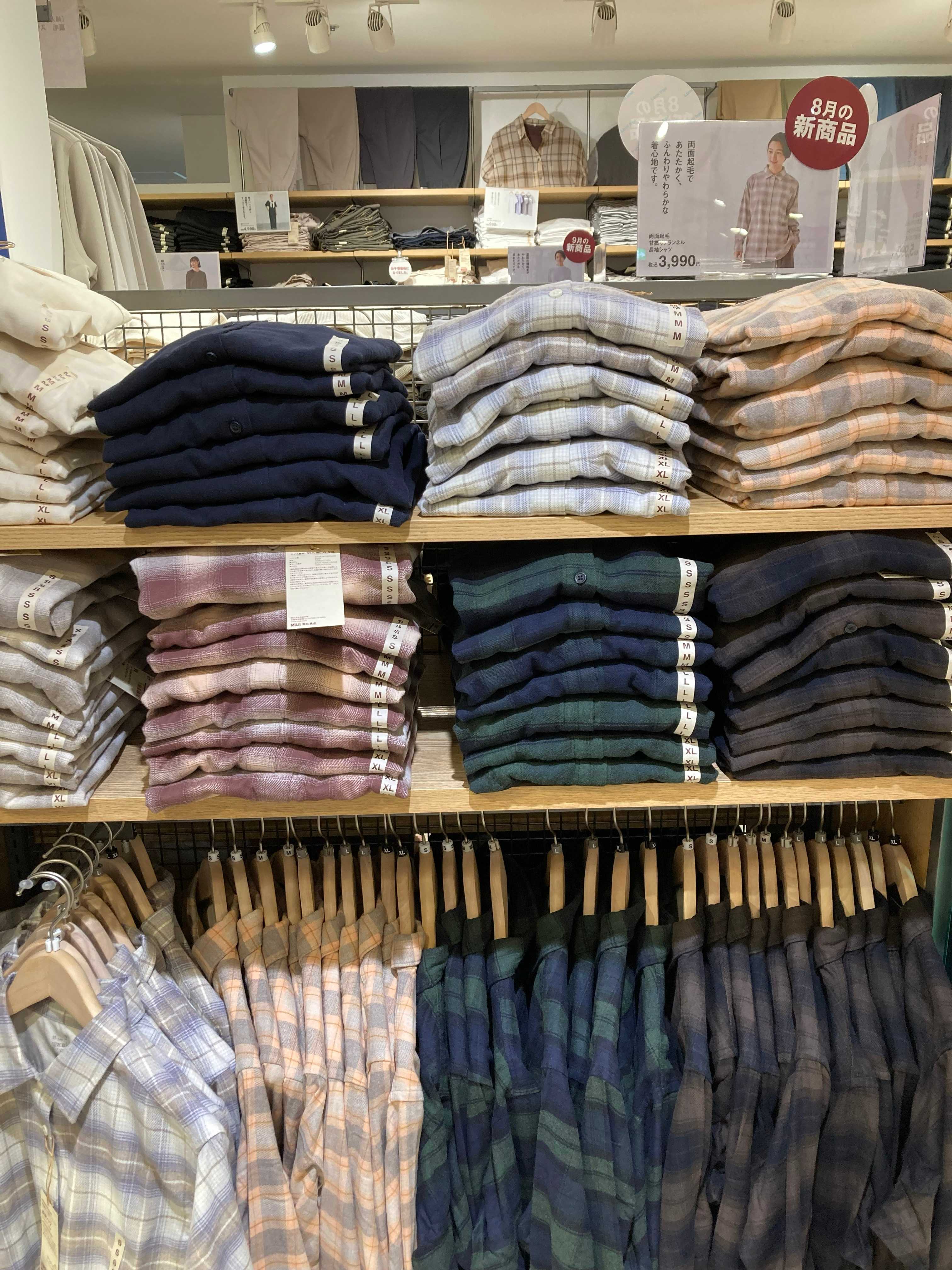 NEW 両面起毛　甘撚りフランネル　