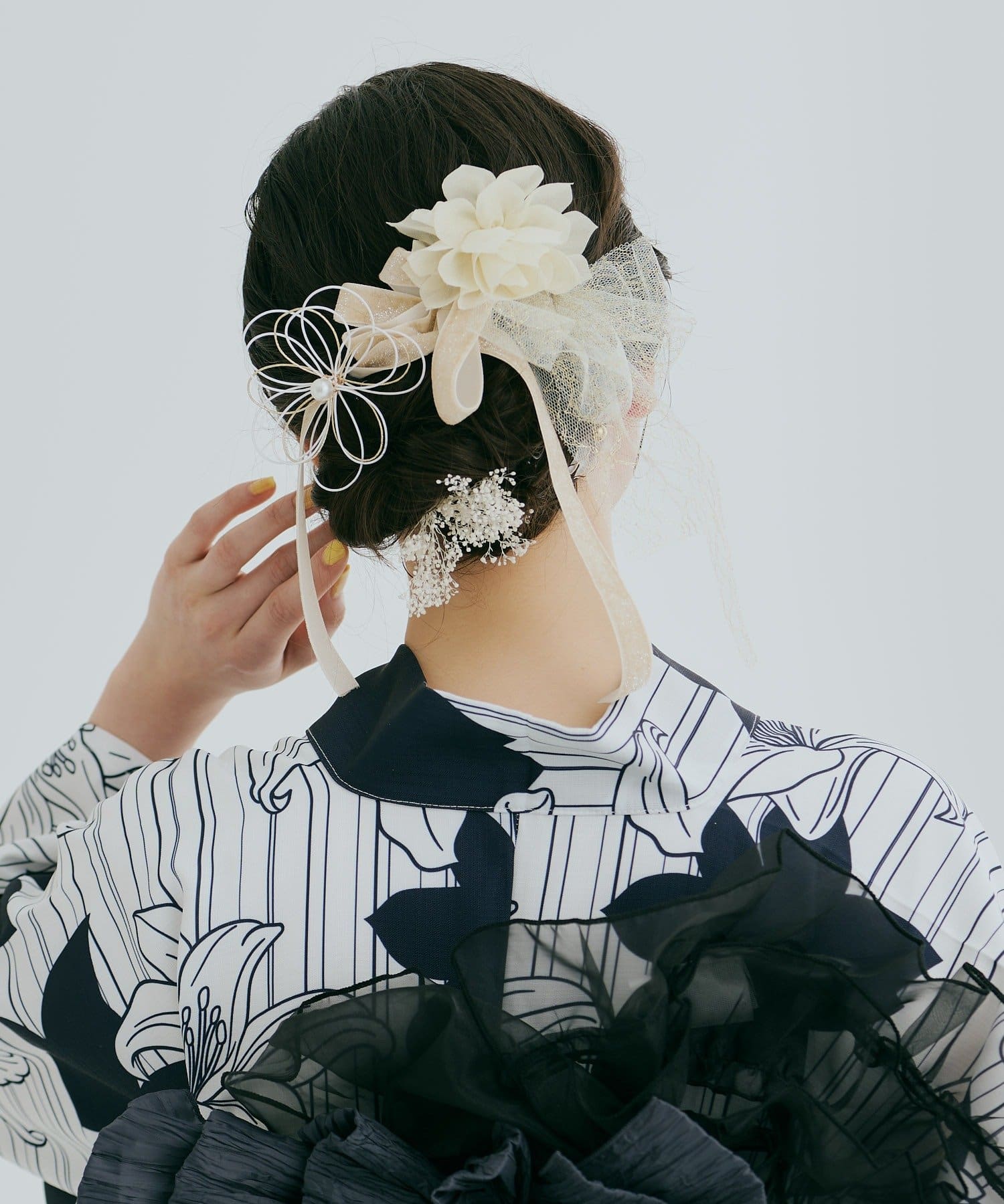 マルチヘアアレンジセット ￥880(税込)